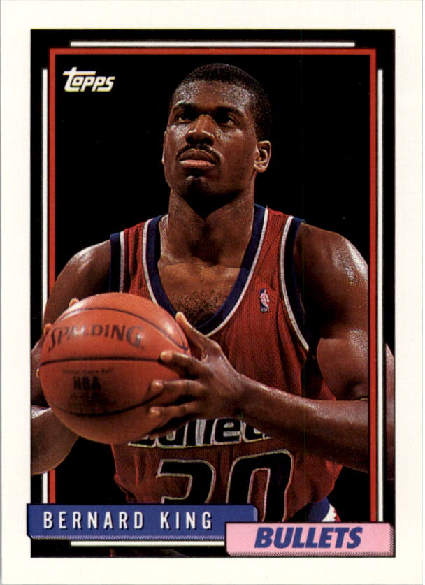 1992-93 Topps Basketball Card Pick 2-250