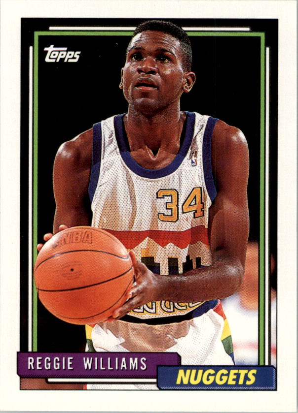 1992-93 Topps Basketball Card Pick 2-250