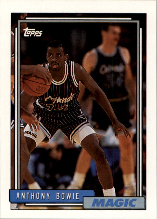 1992-93 Topps Basketball Card Pick 2-250