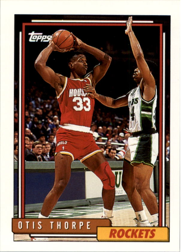 1992-93 Topps Basketball Card Pick 2-250