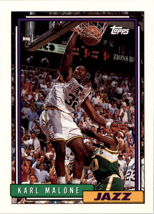 1992-93 Topps Basketball Card Pick 2-250