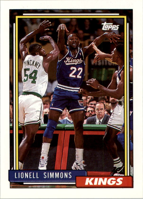 1992-93 Topps Basketball Card Pick 2-250