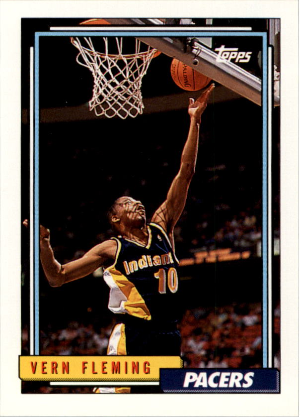 1992-93 Topps Basketball Card Pick 2-250