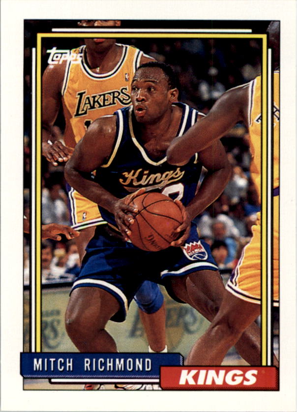 1992-93 Topps Basketball Card Pick 2-250