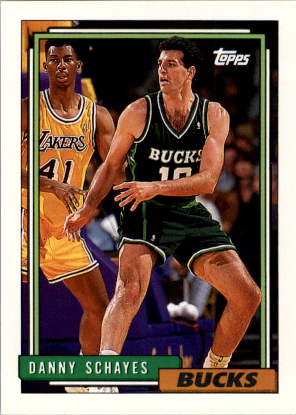 1992-93 Topps Basketball Card Pick 2-250