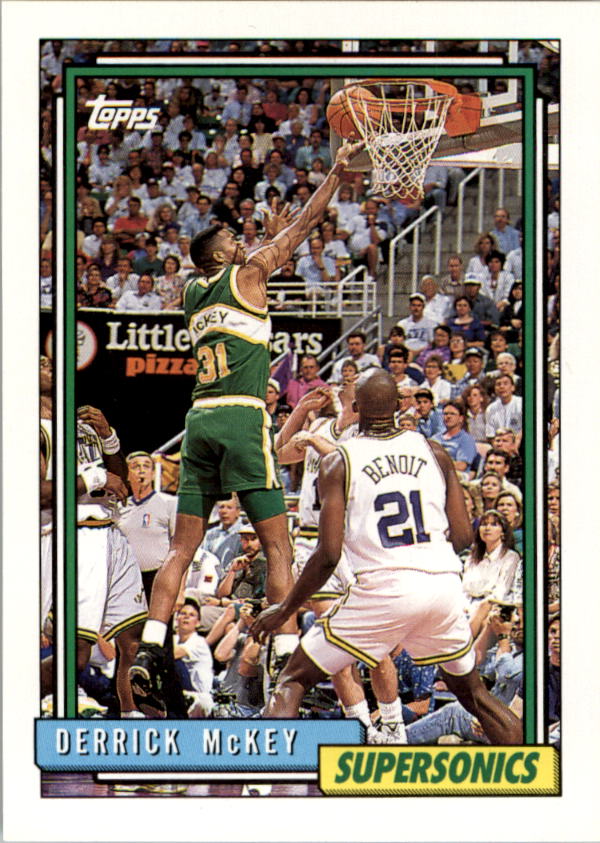 1992-93 Topps Basketball Card Pick 2-250