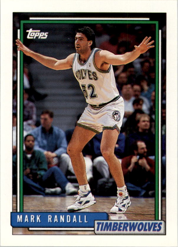 1992-93 Topps Basketball Card Pick 2-250