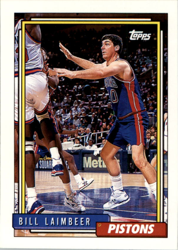 1992-93 Topps Basketball Card Pick 2-250