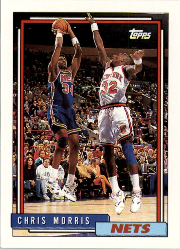 1992-93 Topps Basketball Card Pick 2-250