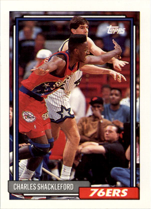 1992-93 Topps Basketball Card Pick 2-250