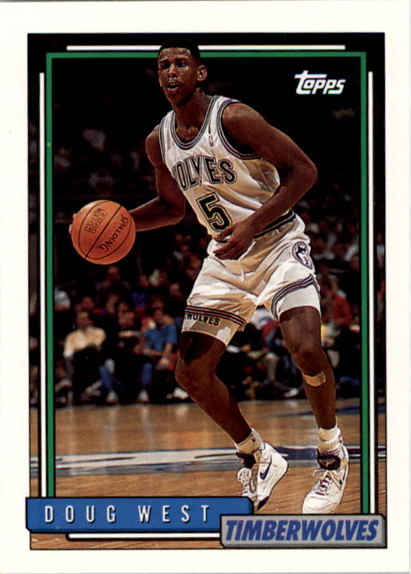 1992-93 Topps Basketball Card Pick 2-250