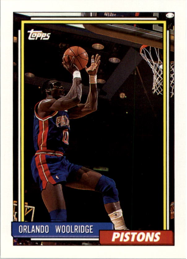 1992-93 Topps Basketball Card Pick 2-250