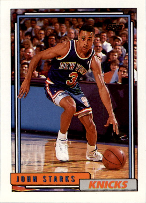 1992-93 Topps Basketball Card Pick 2-250