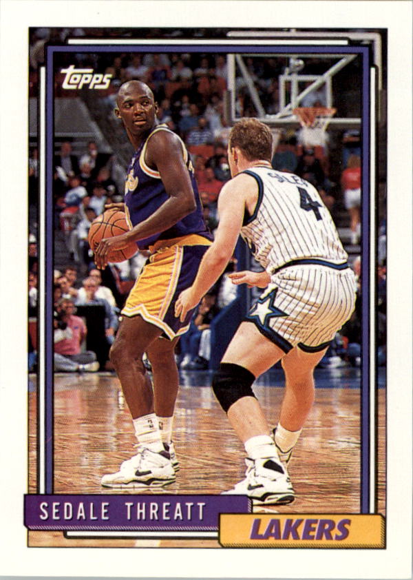 1992-93 Topps Basketball Card Pick 2-250