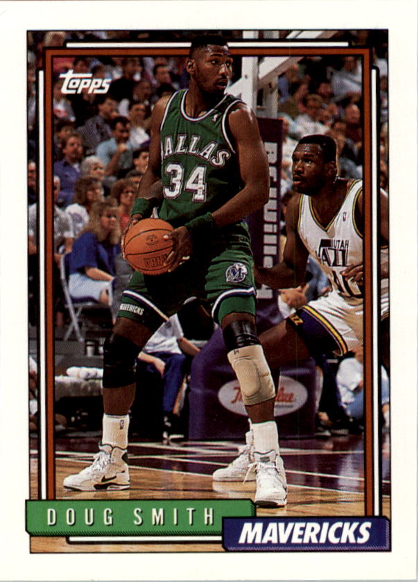 1992-93 Topps Basketball Card Pick 2-250