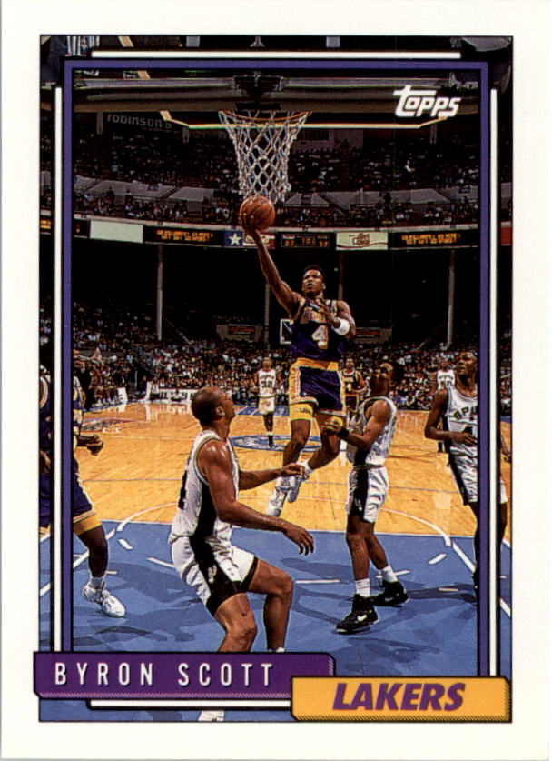 1992-93 Topps Basketball Card Pick 2-250