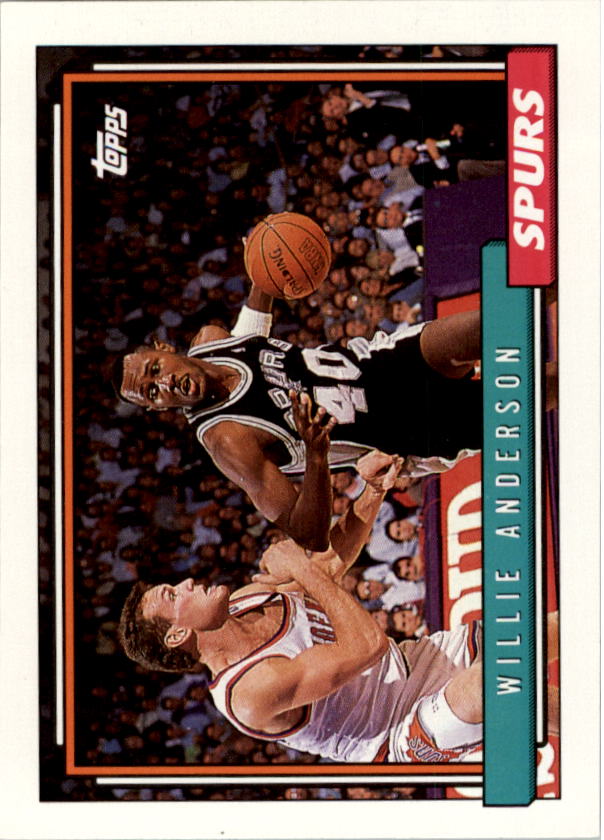 1992-93 Topps Basketball Card Pick 2-250