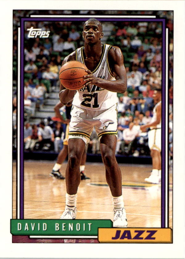 1992-93 Topps Basketball Card Pick 2-250