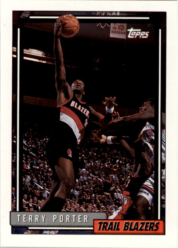 1992-93 Topps Basketball Card Pick 2-250