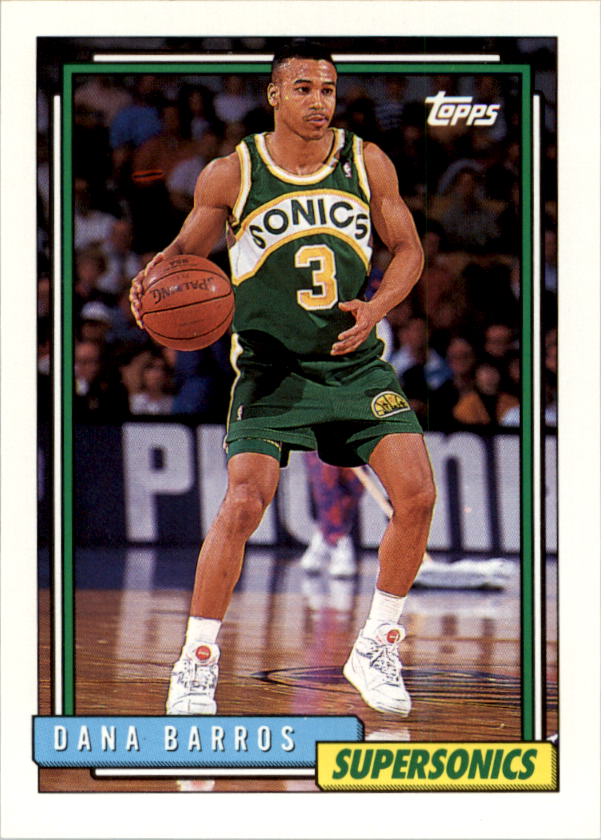 1992-93 Topps Basketball Card Pick 2-250