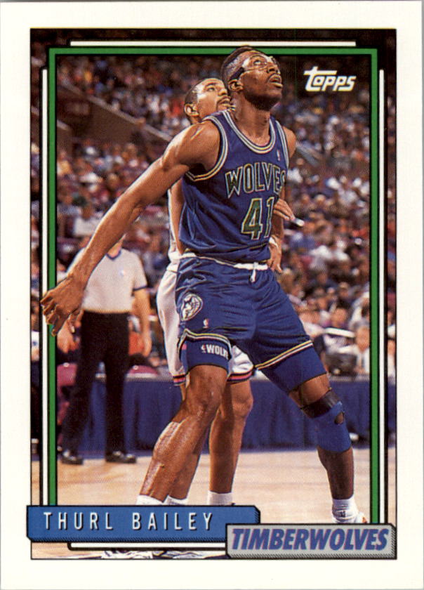 1992-93 Topps Basketball Card Pick 2-250