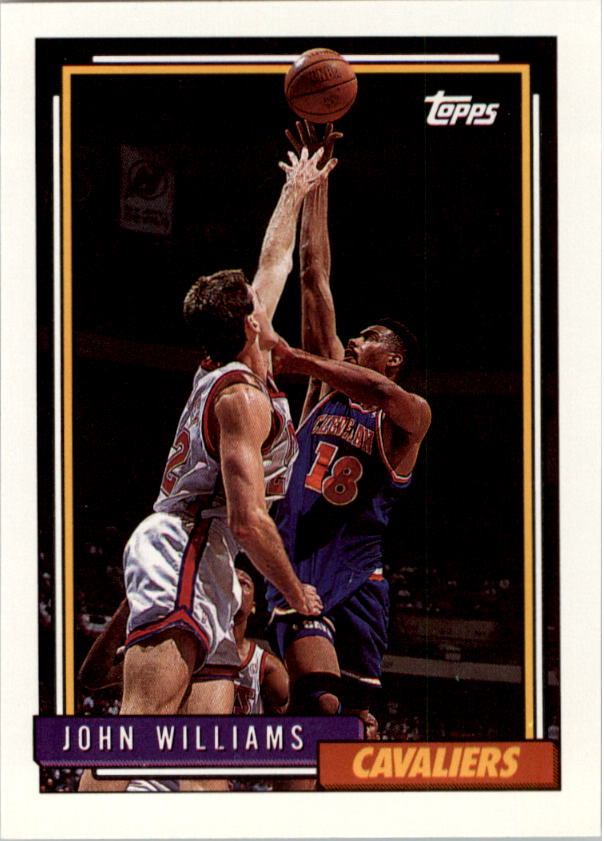 1992-93 Topps Basketball Card Pick 2-250