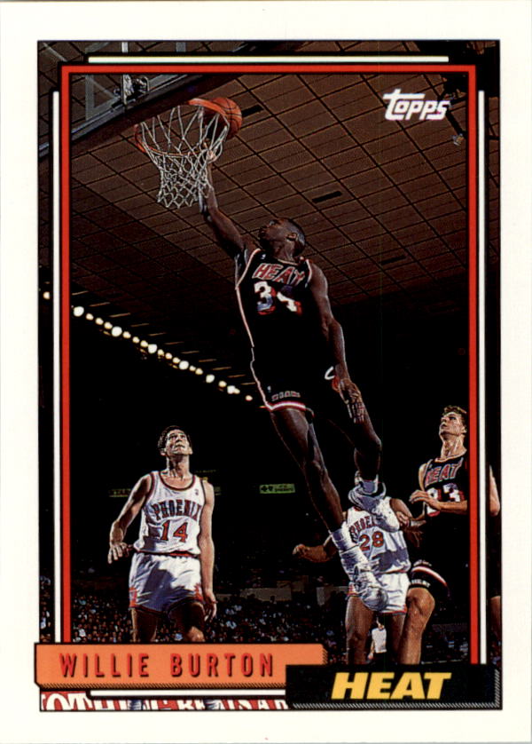 1992-93 Topps Basketball Card Pick 2-250