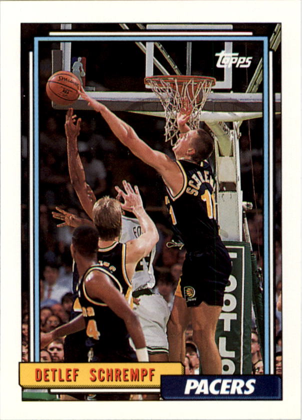 1992-93 Topps Basketball Card Pick 2-250