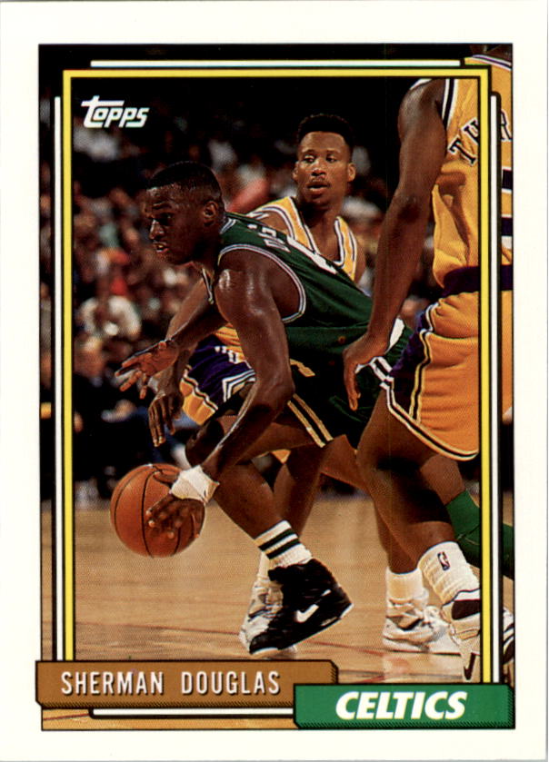 1992-93 Topps Basketball Card Pick 2-250