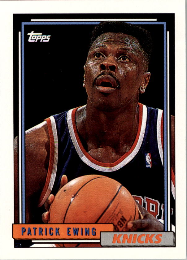 1992-93 Topps Basketball Card Pick 2-250