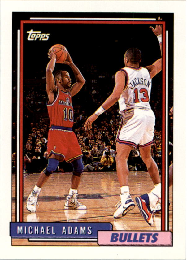 1992-93 Topps Basketball Card Pick 2-250