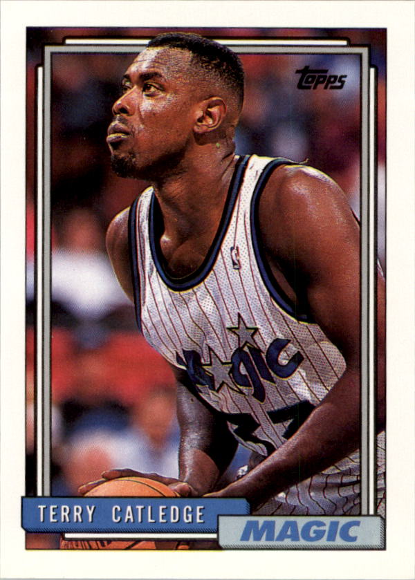 1992-93 Topps Basketball Card Pick 2-250