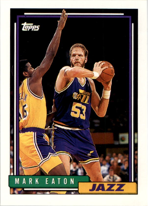 1992-93 Topps Basketball Card Pick 2-250