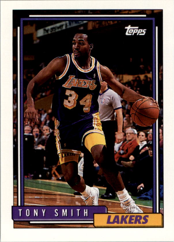 1992-93 Topps Basketball Card Pick 2-250