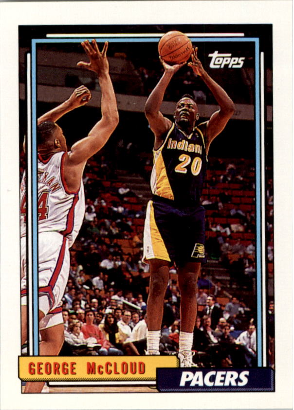 1992-93 Topps Basketball Card Pick 2-250