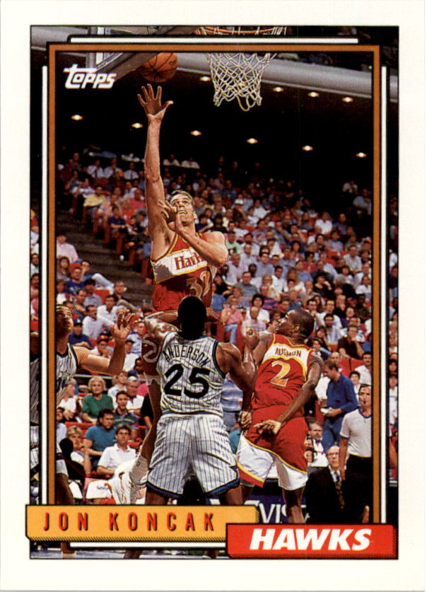 1992-93 Topps Basketball Card Pick 2-250