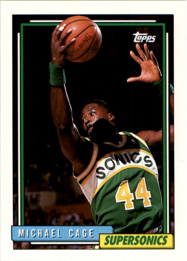 1992-93 Topps Basketball Card Pick 2-250