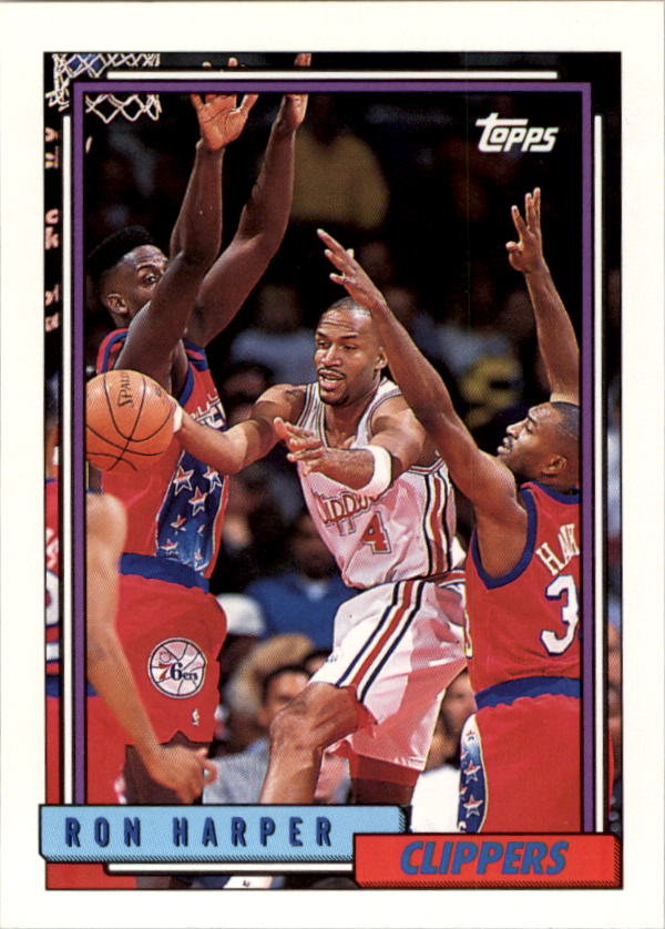 1992-93 Topps Basketball Card Pick 2-250