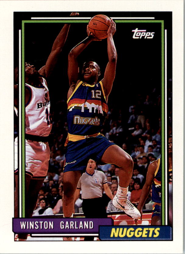 1992-93 Topps Basketball Card Pick 2-250