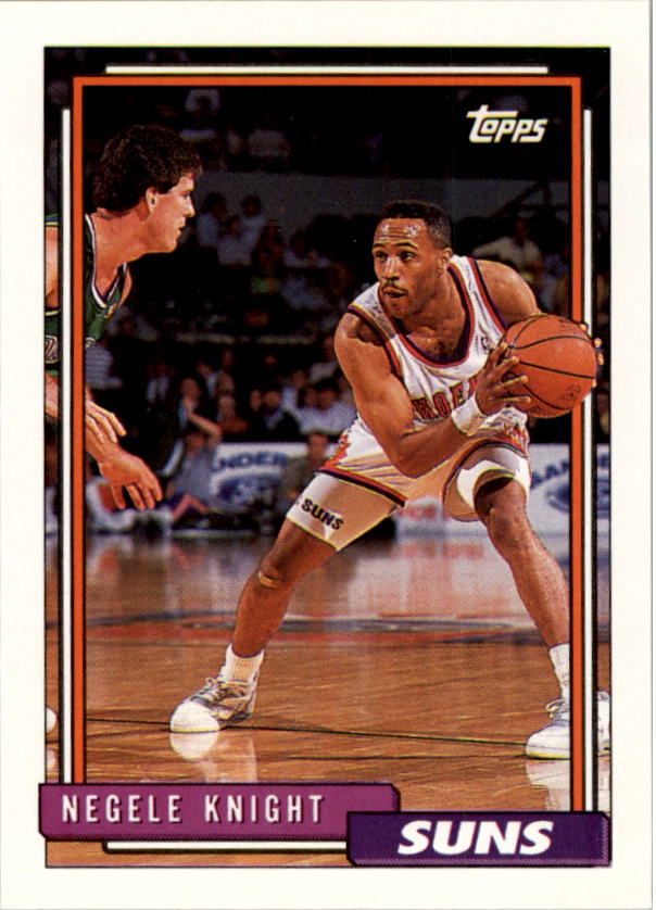 1992-93 Topps Basketball Card Pick 2-250