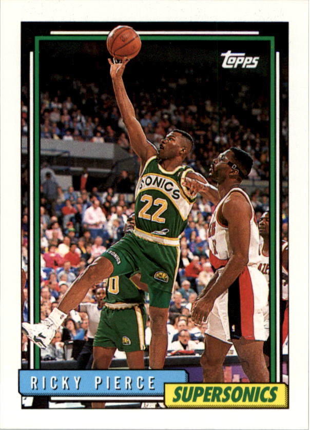 1992-93 Topps Basketball Card Pick 2-250