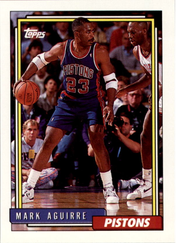 1992-93 Topps Basketball Card Pick 2-250