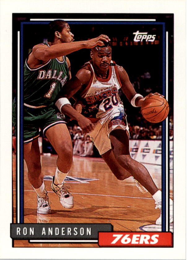 1992-93 Topps Basketball Card Pick 2-250