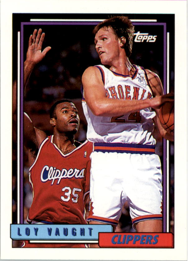 1992-93 Topps Basketball Card Pick 2-250