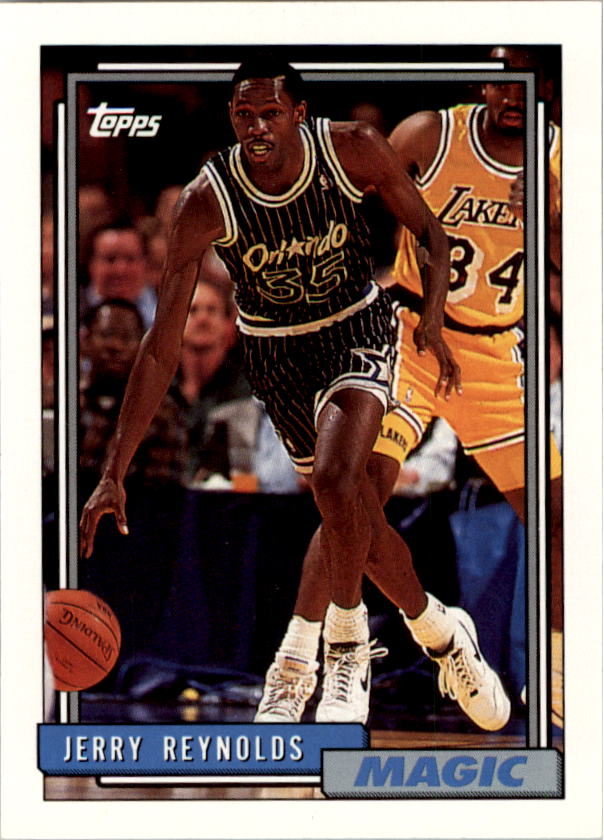 1992-93 Topps Basketball Card Pick 2-250