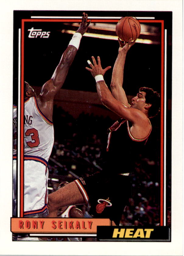 1992-93 Topps Basketball Card Pick 2-250