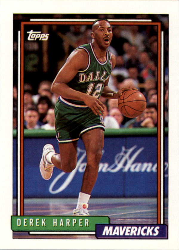 1992-93 Topps Basketball Card Pick 2-250