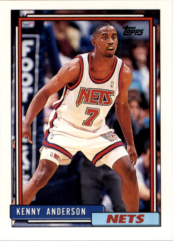 1992-93 Topps Basketball Card Pick 2-250