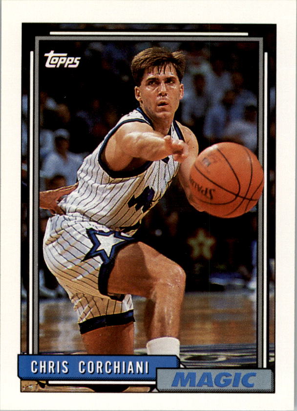 1992-93 Topps Basketball Card Pick 2-250