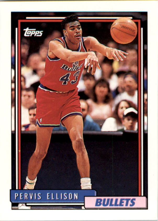 1992-93 Topps Basketball Card Pick 2-250